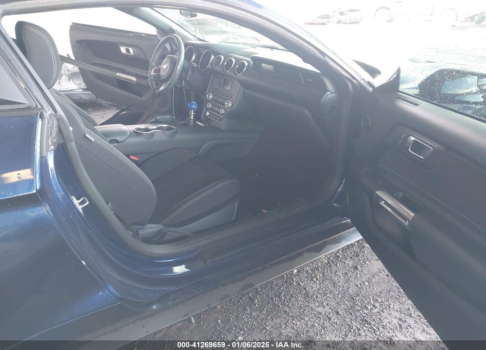 2018 FORD MUSTANG VIN: 1FA6P8TH9J5107130