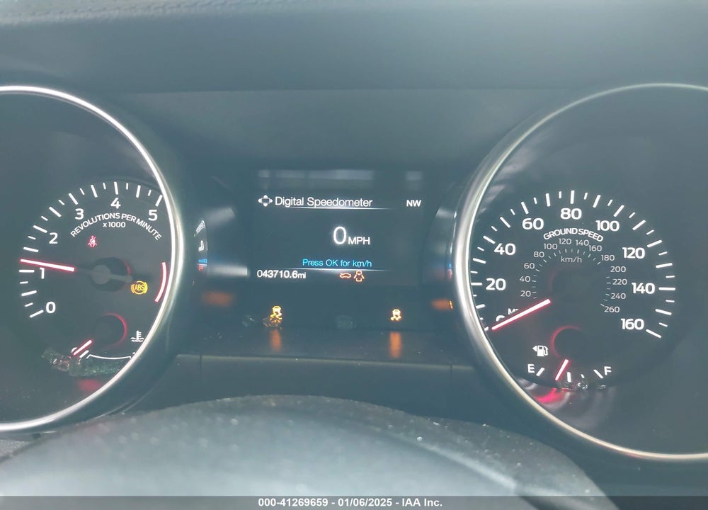 2018 FORD MUSTANG VIN: 1FA6P8TH9J5107130