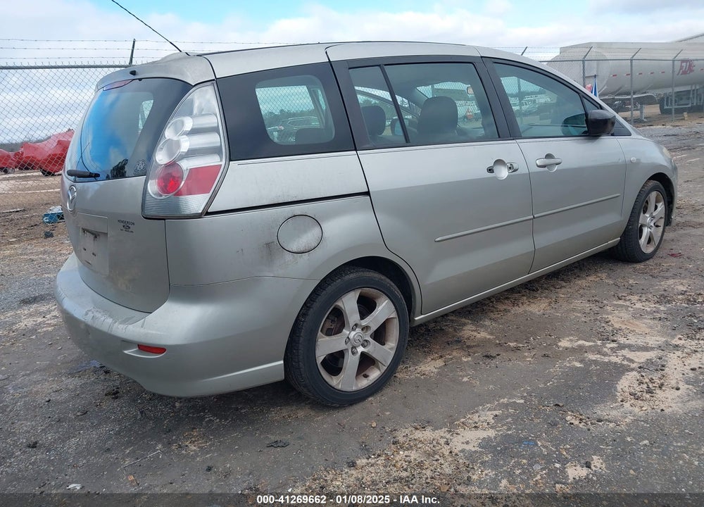2006 MAZDA 5 SPORT VIN: JM1CR293560114399