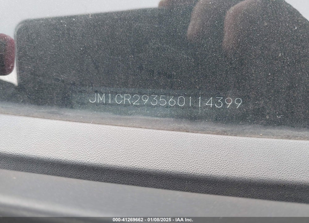 2006 MAZDA 5 SPORT VIN: JM1CR293560114399
