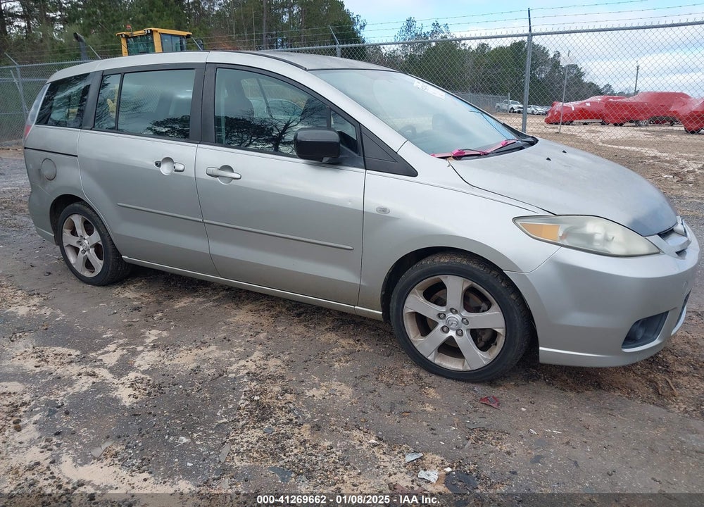 2006 MAZDA 5 SPORT VIN: JM1CR293560114399