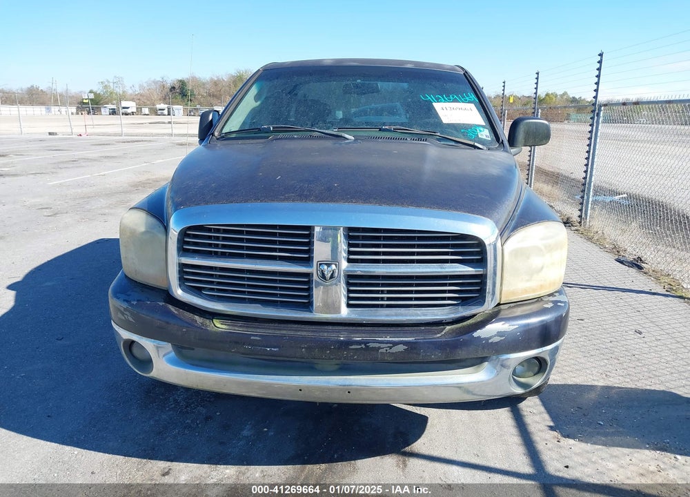 2006 DODGE RAM 1500 SLT VIN: 1D7HA18256S581543