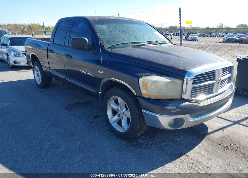 2006 DODGE RAM 1500 SLT VIN: 1D7HA18256S581543