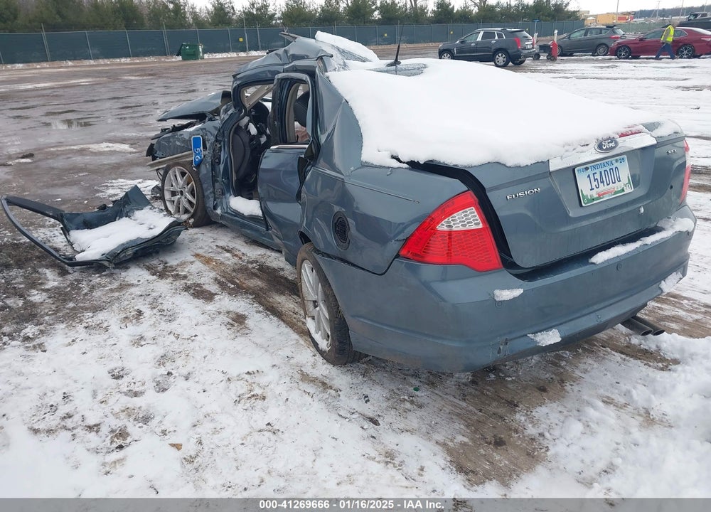 2012 FORD FUSION VIN: 3FAHP0JA5CR210688