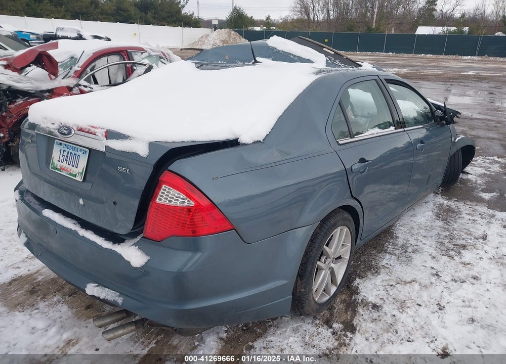 2012 FORD FUSION VIN: 3FAHP0JA5CR210688