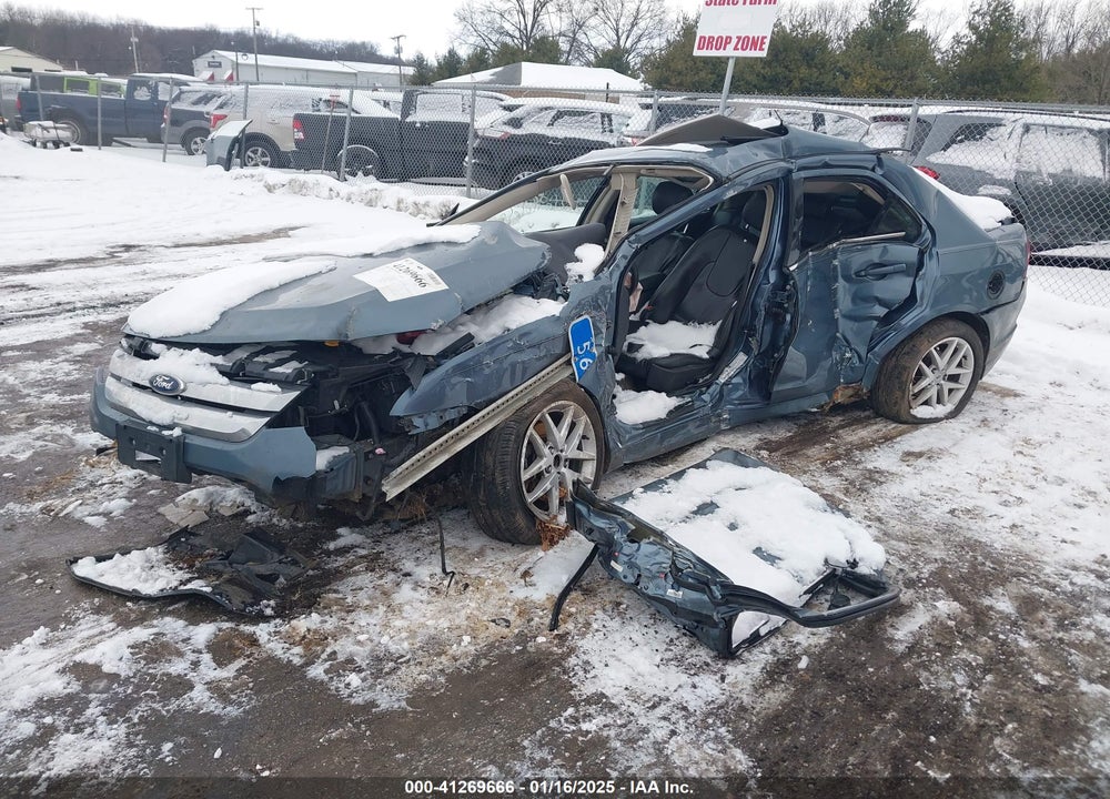 2012 FORD FUSION VIN: 3FAHP0JA5CR210688