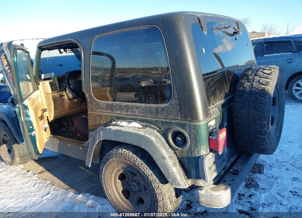 2000 JEEP WRANGLER SAHARA VIN: 1J4FA59S5YP775643