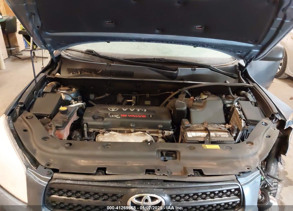 2007 TOYOTA RAV4 VIN: JTMBD33VX76033374