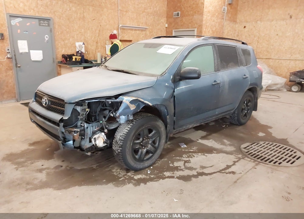 2007 TOYOTA RAV4 VIN: JTMBD33VX76033374