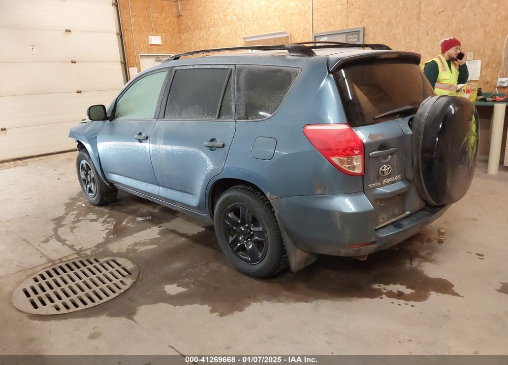 2007 TOYOTA RAV4 VIN: JTMBD33VX76033374