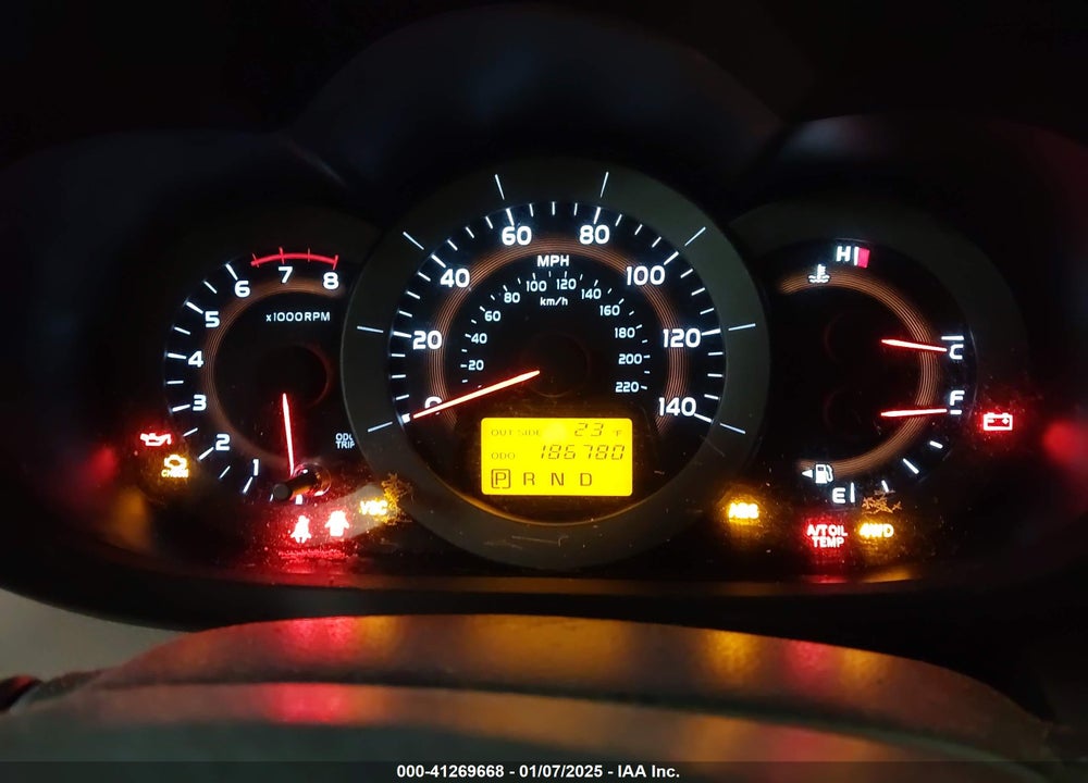 2007 TOYOTA RAV4 VIN: JTMBD33VX76033374