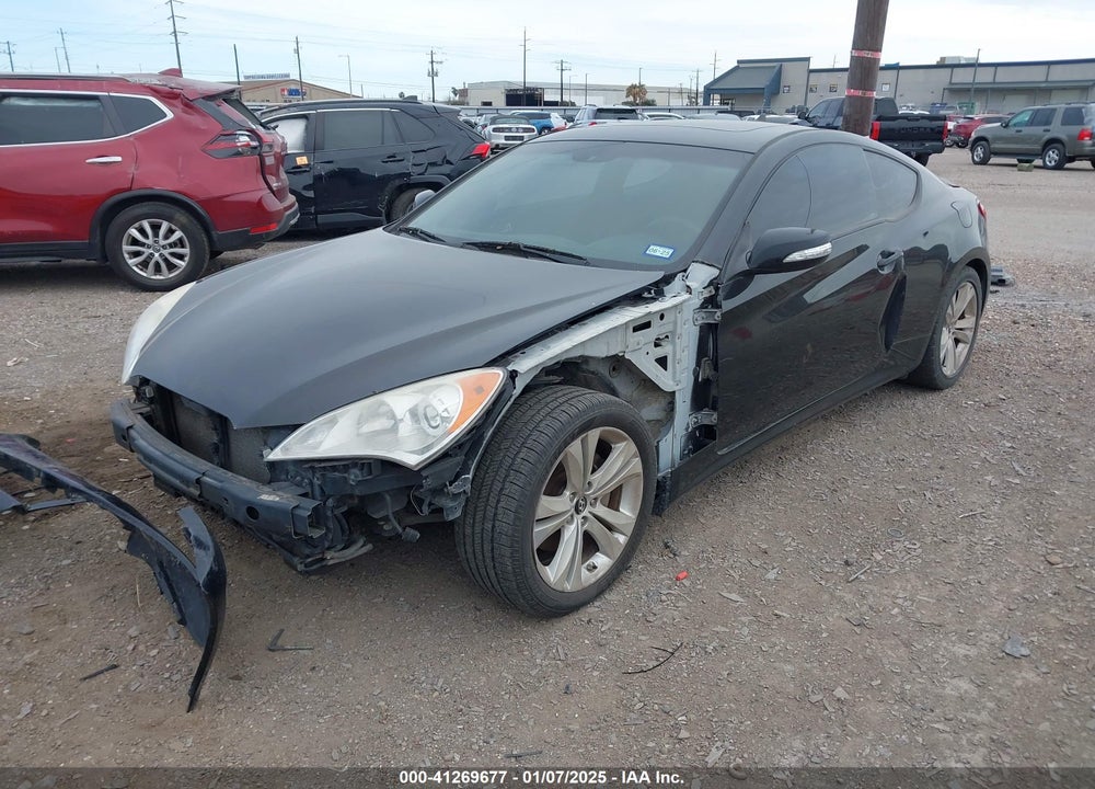 2012 HYUNDAI GENESIS COUPE VIN: KMHHU6KH3CU066399