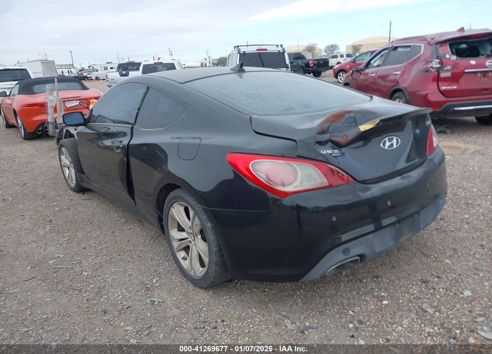 2012 HYUNDAI GENESIS COUPE VIN: KMHHU6KH3CU066399