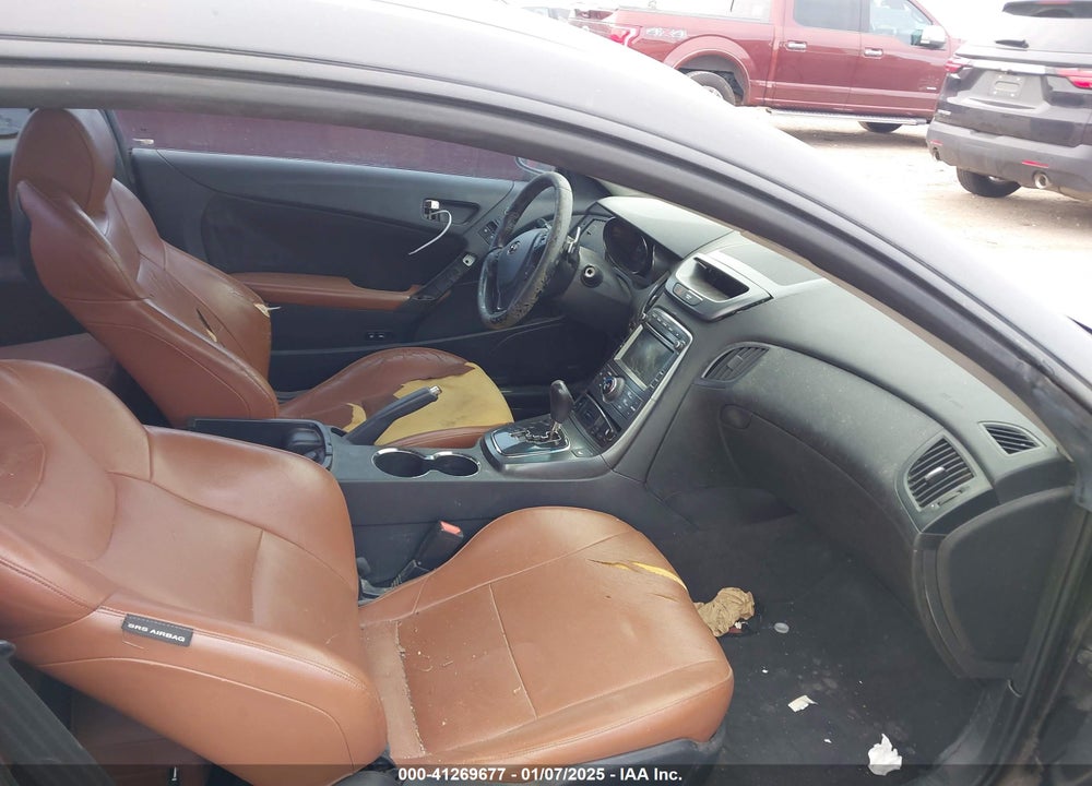 2012 HYUNDAI GENESIS COUPE VIN: KMHHU6KH3CU066399