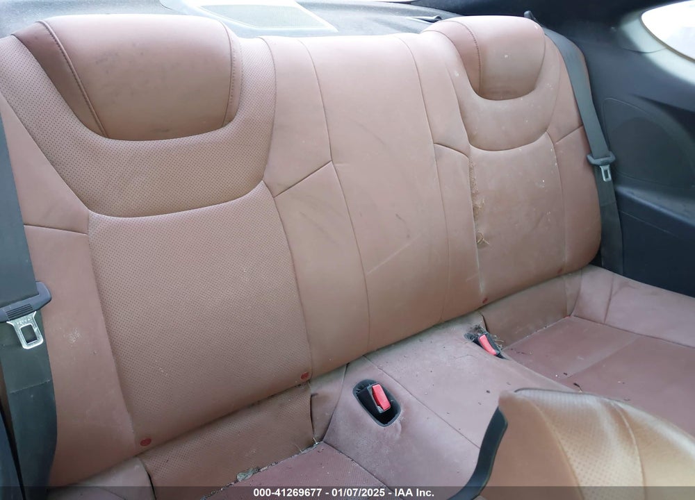 2012 HYUNDAI GENESIS COUPE VIN: KMHHU6KH3CU066399