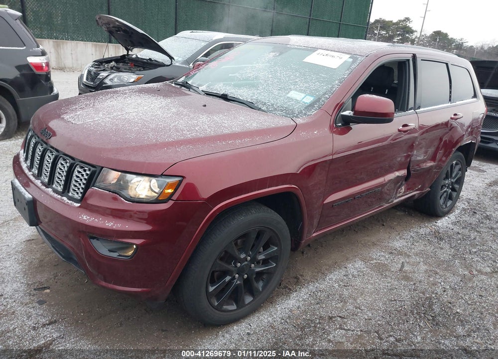 2019 JEEP GRAND CHEROKEE ALTITUDE 4X4 VIN: 1C4RJFAG4KC635663