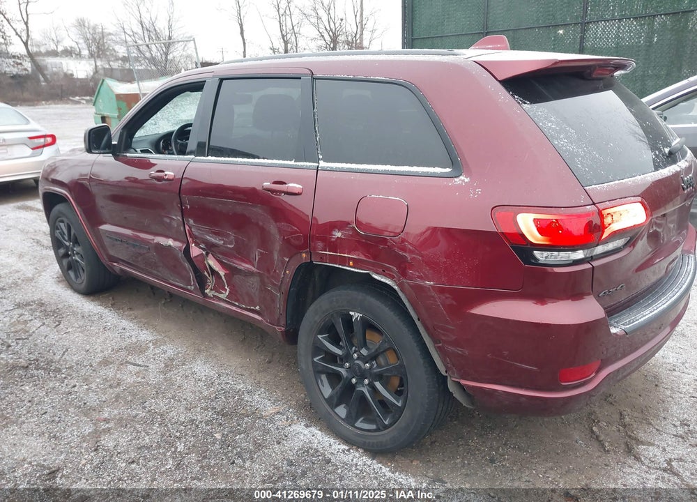 2019 JEEP GRAND CHEROKEE ALTITUDE 4X4 VIN: 1C4RJFAG4KC635663