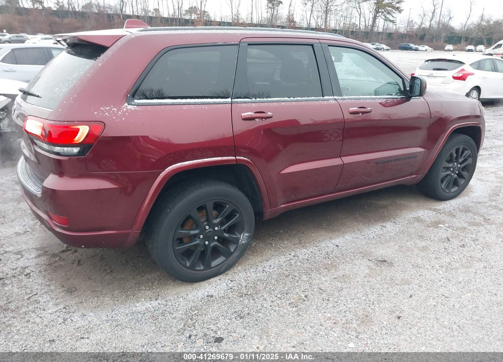 2019 JEEP GRAND CHEROKEE ALTITUDE 4X4 VIN: 1C4RJFAG4KC635663