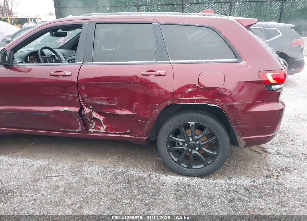 2019 JEEP GRAND CHEROKEE ALTITUDE 4X4 VIN: 1C4RJFAG4KC635663