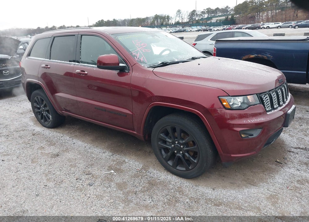 2019 JEEP GRAND CHEROKEE ALTITUDE 4X4 VIN: 1C4RJFAG4KC635663