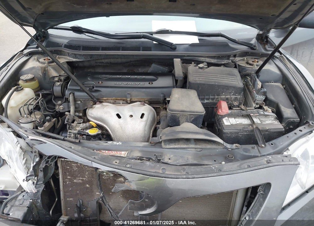 2008 TOYOTA CAMRY VIN: 4T1BE46KX8U732517
