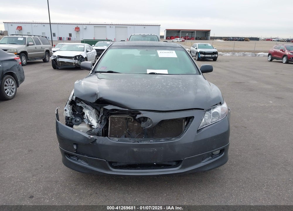 2008 TOYOTA CAMRY VIN: 4T1BE46KX8U732517