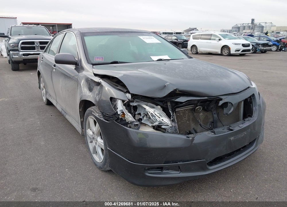 2008 TOYOTA CAMRY VIN: 4T1BE46KX8U732517