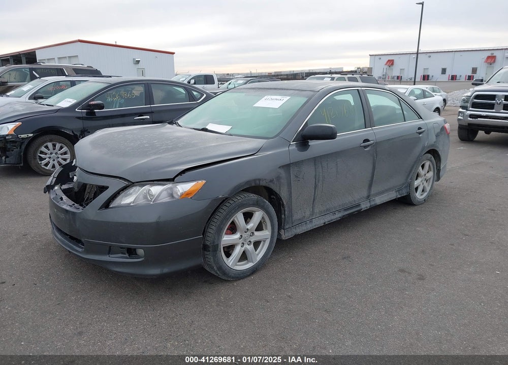 2008 TOYOTA CAMRY VIN: 4T1BE46KX8U732517
