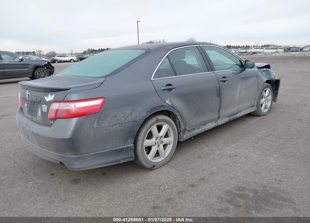 2008 TOYOTA CAMRY VIN: 4T1BE46KX8U732517