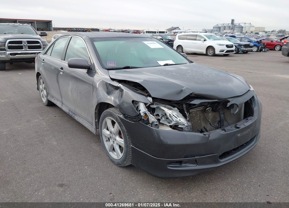 2008 TOYOTA CAMRY VIN: 4T1BE46KX8U732517