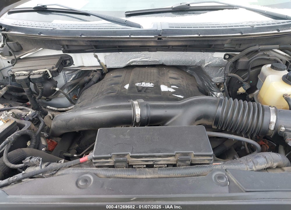2011 FORD F-150 XLT VIN: 1FTFW1ET7BFD29859