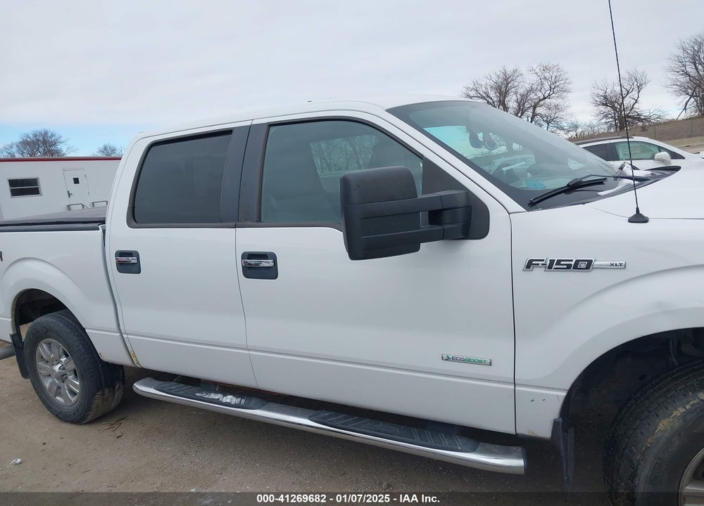 2011 FORD F-150 XLT VIN: 1FTFW1ET7BFD29859