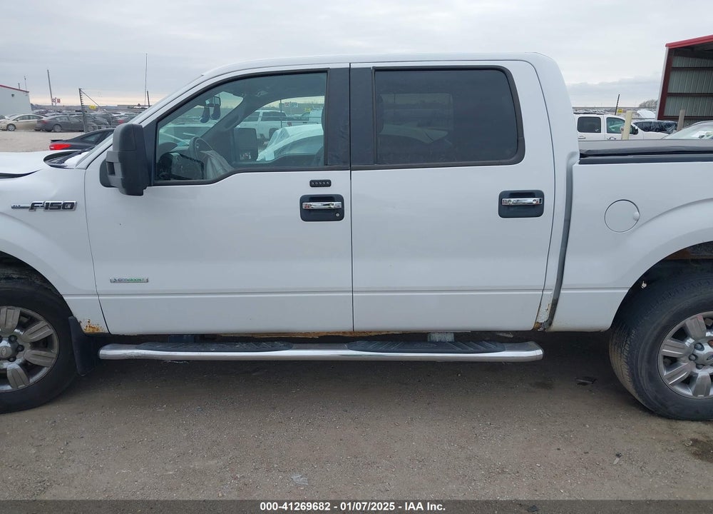 2011 FORD F-150 XLT VIN: 1FTFW1ET7BFD29859