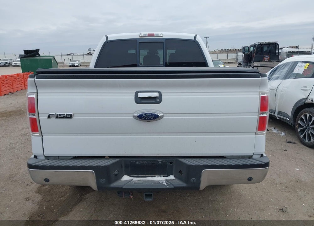 2011 FORD F-150 XLT VIN: 1FTFW1ET7BFD29859