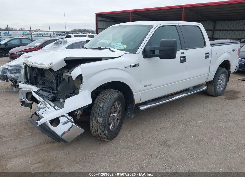 2011 FORD F-150 XLT VIN: 1FTFW1ET7BFD29859