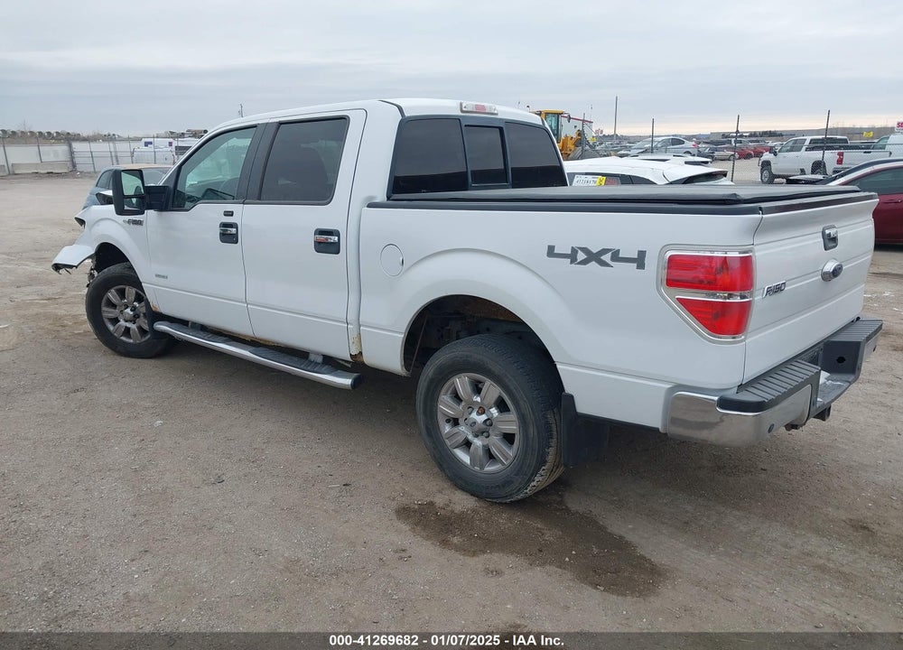 2011 FORD F-150 XLT VIN: 1FTFW1ET7BFD29859