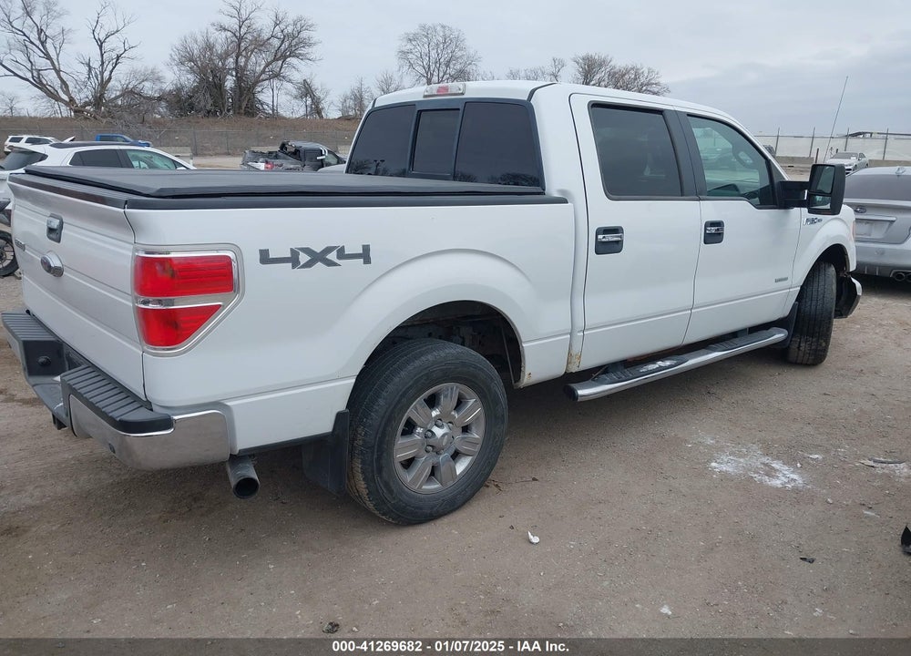2011 FORD F-150 XLT VIN: 1FTFW1ET7BFD29859