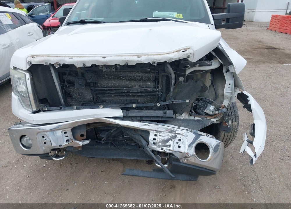 2011 FORD F-150 XLT VIN: 1FTFW1ET7BFD29859
