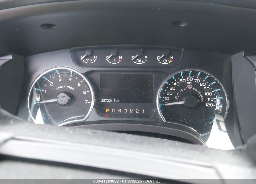2011 FORD F-150 XLT VIN: 1FTFW1ET7BFD29859