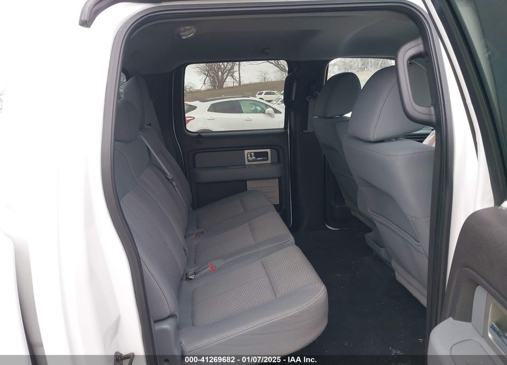 2011 FORD F-150 XLT VIN: 1FTFW1ET7BFD29859