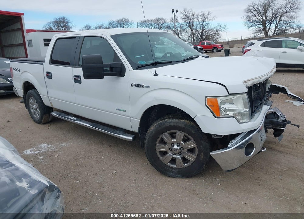 2011 FORD F-150 XLT VIN: 1FTFW1ET7BFD29859