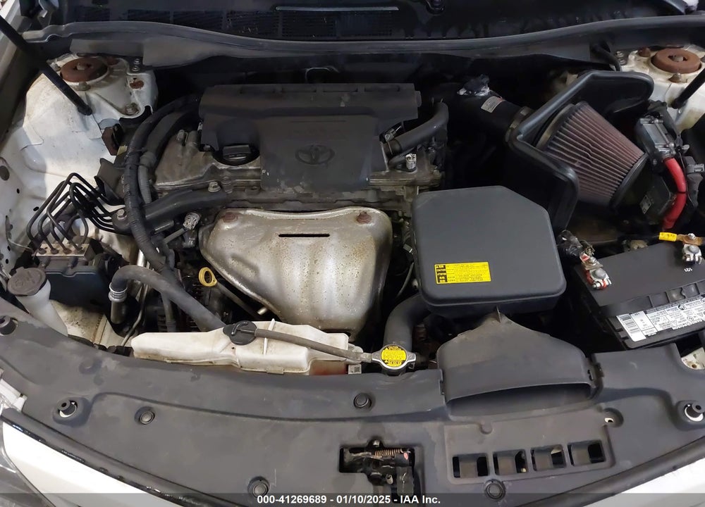 2014 TOYOTA CAMRY SE VIN: 4T1BF1FK7EU400364