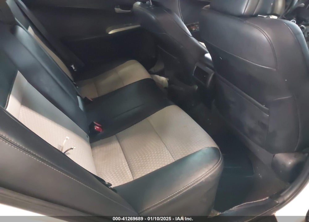 2014 TOYOTA CAMRY SE VIN: 4T1BF1FK7EU400364