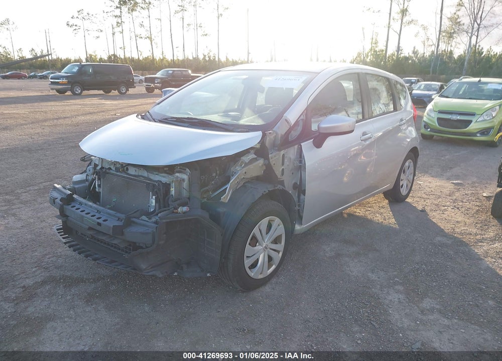 2017 NISSAN VERSA NOTE SV VIN: 3N1CE2CP4HL362465