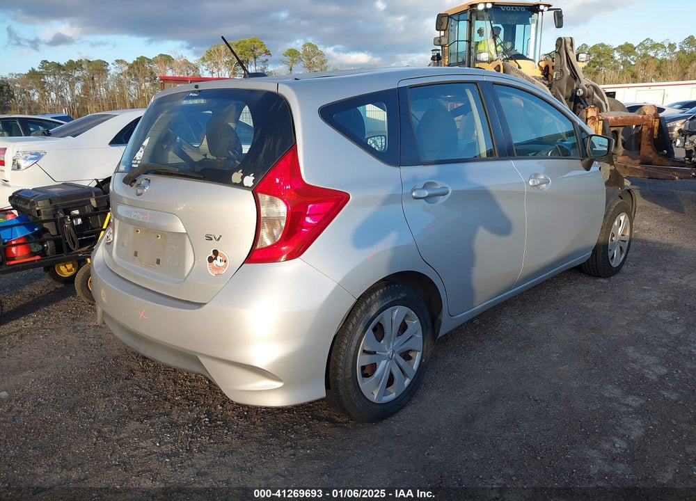 2017 NISSAN VERSA NOTE SV VIN: 3N1CE2CP4HL362465