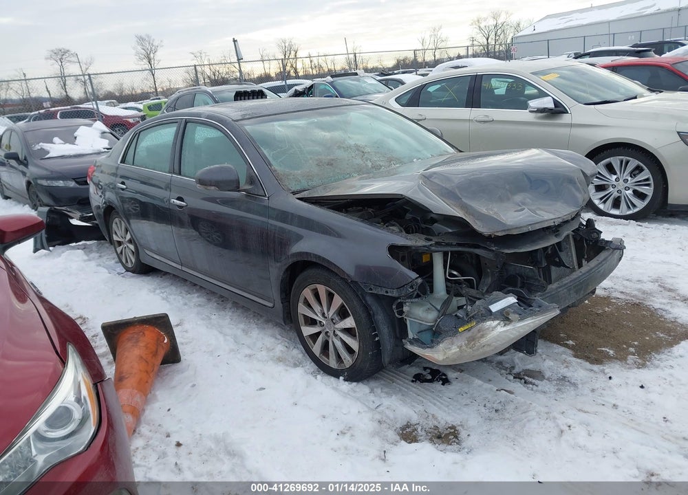 2011 TOYOTA AVALON LIMITED VIN: 4T1BK3DB0BU387978