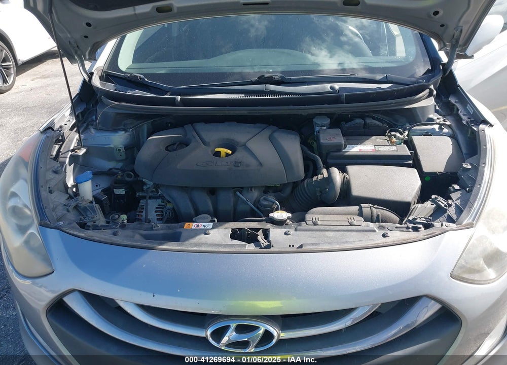 2015 HYUNDAI ELANTRA GT VIN: KMHD35LH5FU236471