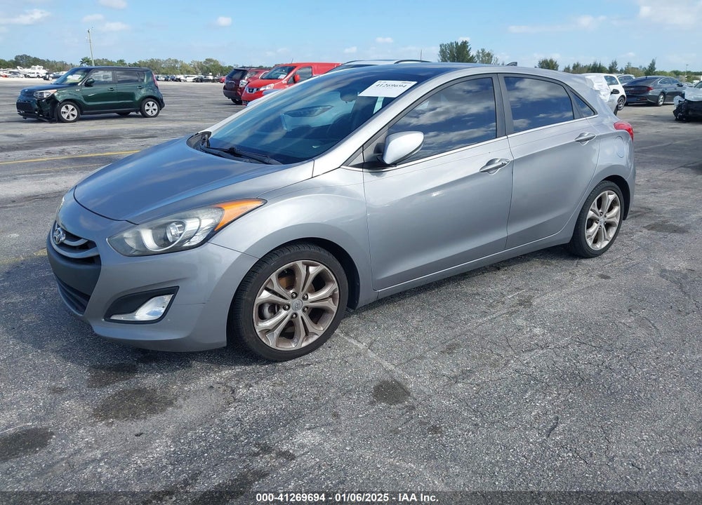 2015 HYUNDAI ELANTRA GT VIN: KMHD35LH5FU236471