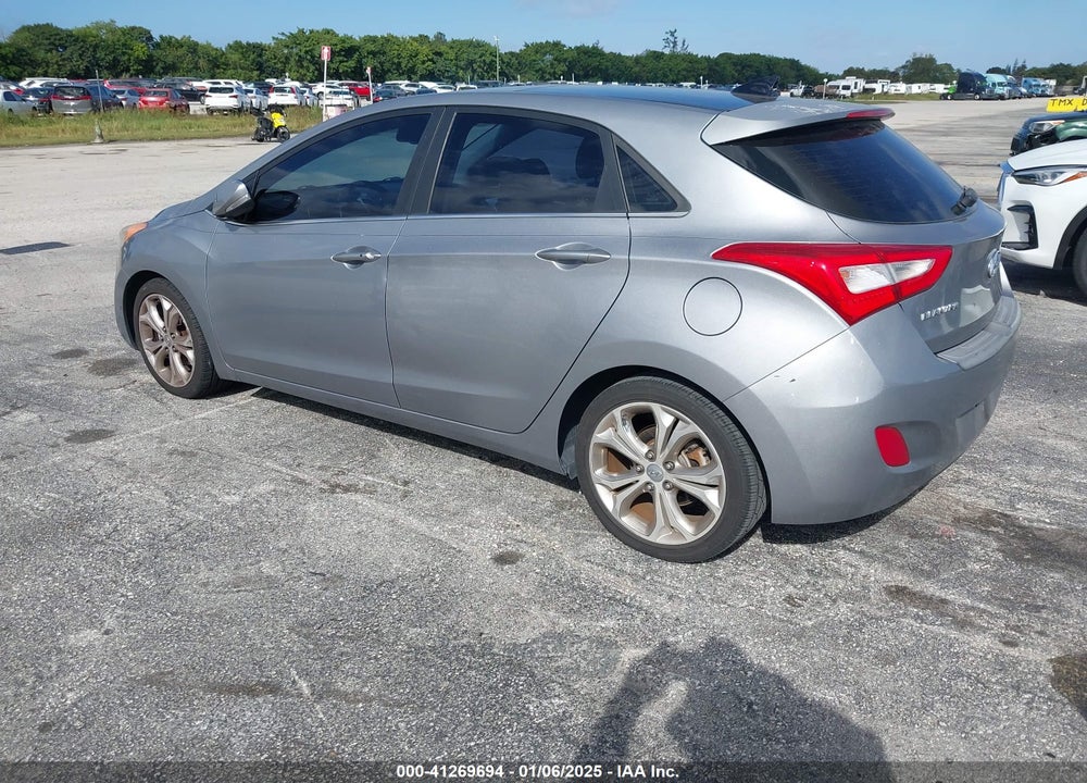 2015 HYUNDAI ELANTRA GT VIN: KMHD35LH5FU236471