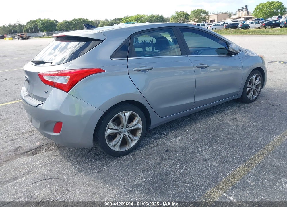 2015 HYUNDAI ELANTRA GT VIN: KMHD35LH5FU236471